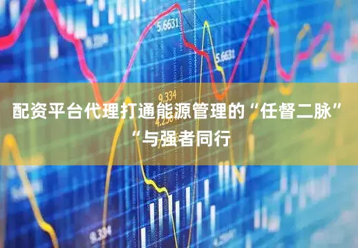 配资平台代理打通能源管理的“任督二脉”　　“与强者同行